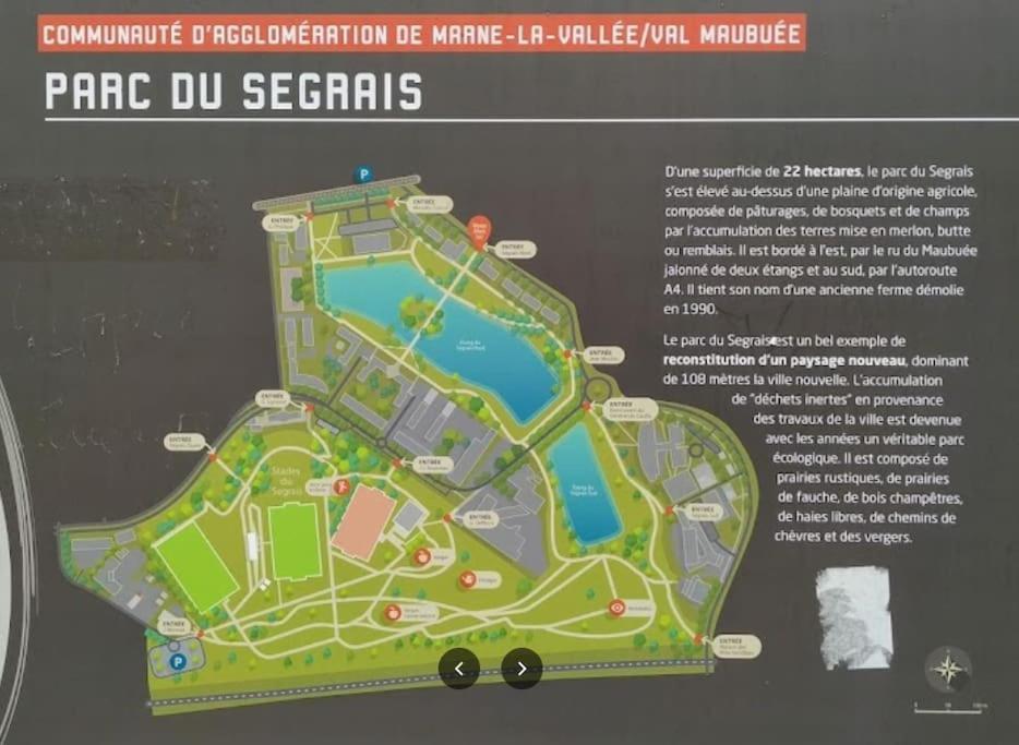Sejour En Famille Ou Amis A Disneyland & Paris Lognes Luaran gambar